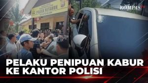 Tiga Pelaku Penipuan Hipnotis Kabur ke Kantor Polisi karena Takut Diamuk Massa
