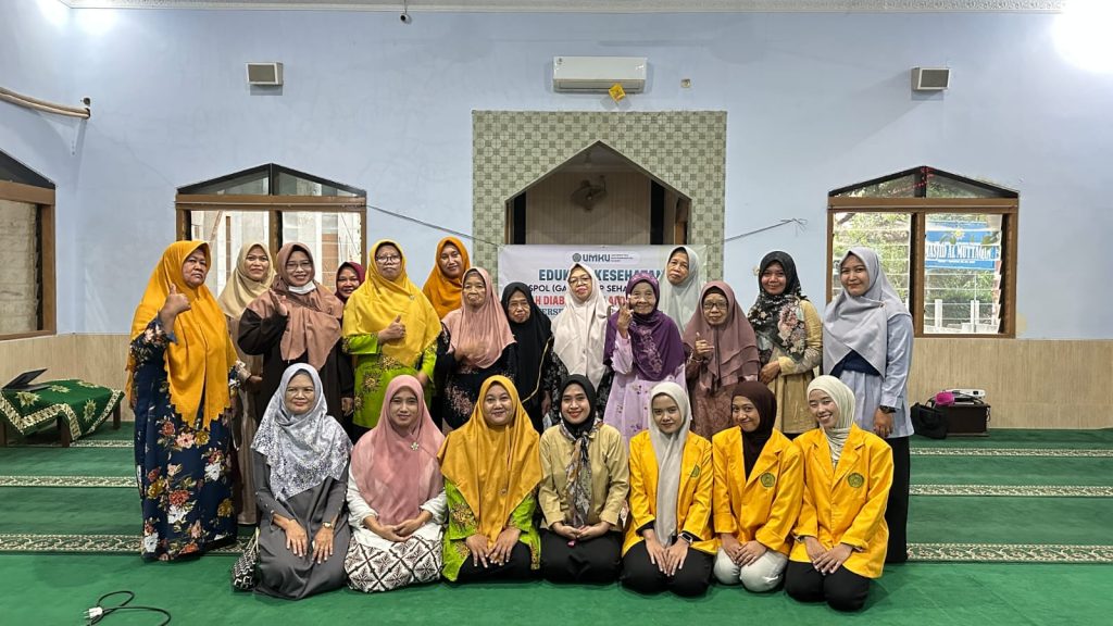 Tim Dosen UMKU Gelar Skrining dan Edukasi GASPOL untuk Menekan Kasus Diabetes