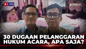 Tim Kuasa Hukum dan Komisi Kejaksaan Soroti 30 Dugaan Pelanggaran dalam Proses Hukum