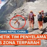 Tim Penyelamat China Tembus Zona Bencana Terparah di Dekat Perbatasan Nepal