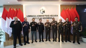 Tingkatkan Kemampuan Aparat Hukum, Badiklat Kejaksaan Berkolaborasi dengan LAN