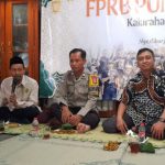Tingkatkan Kesehatan Warga, Bhabinkamtibmas Ngestiharjo Dukung PSN Terpadu di Onggobayan, Angka Bebas Jentik Capai 90,2%
