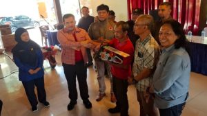 Tingkatkan Kesiapsiagaan Bencana, Eko Suwanto Hibahkan 13 Alat Mitigasi untuk Warga Yogyakarta