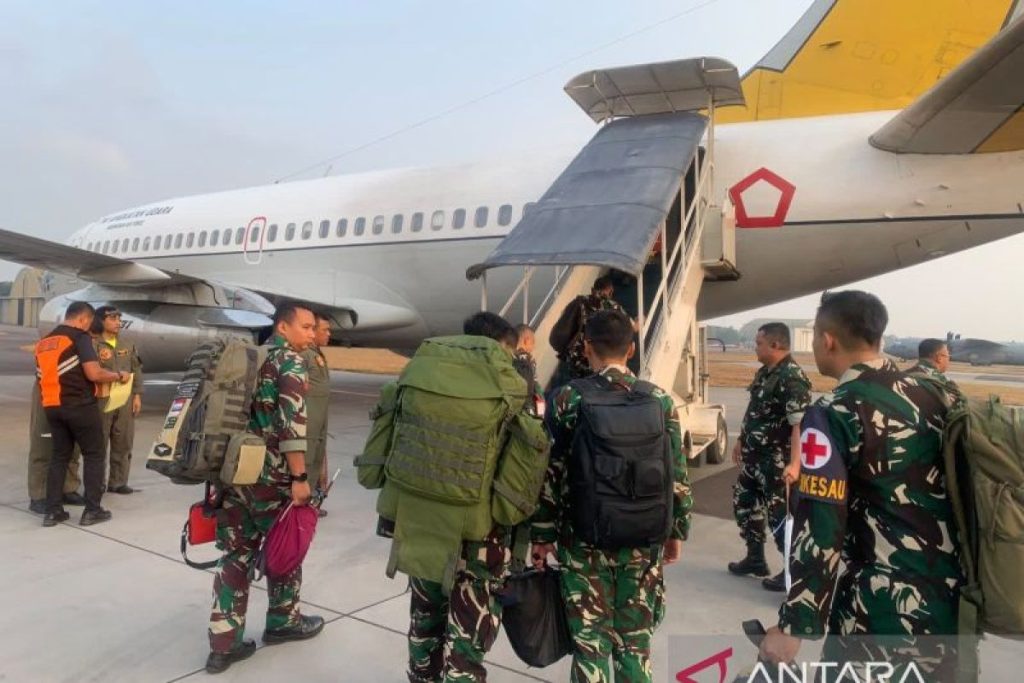TNI AU Terjunkan Tim Medis untuk Percepatan Penanganan Korban Gempa NTT
