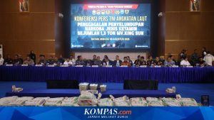 TNI Gagalkan Penyelundupan 1,3 Ton Narkoba, Anggota DPR: Penangkapan ABK Jangan Jadi Titik Akhir