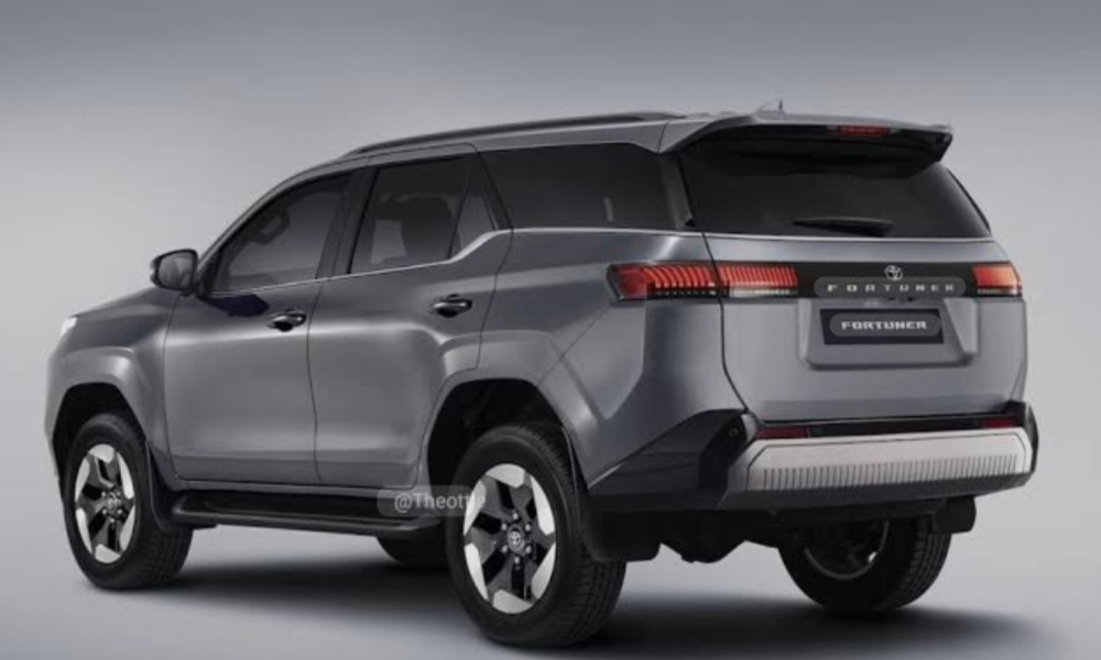 Toyota Fortuner Sport 2026: SUV Premium dengan Tampilan Mewah dan Fitur Modern