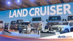 Toyota Tetap Kokoh di Puncak, Mobil China Belum Mampu Goyah