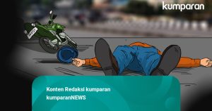 Tragedi di Flyover Kranji Bekasi: Dua Pengendara Motor Tewas Setelah Tertabrak Truk