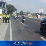 Tragedi di Jalan Wates: Bus Tabrak Dua Motor dan Bus Lain, Dua Korban Meninggal
