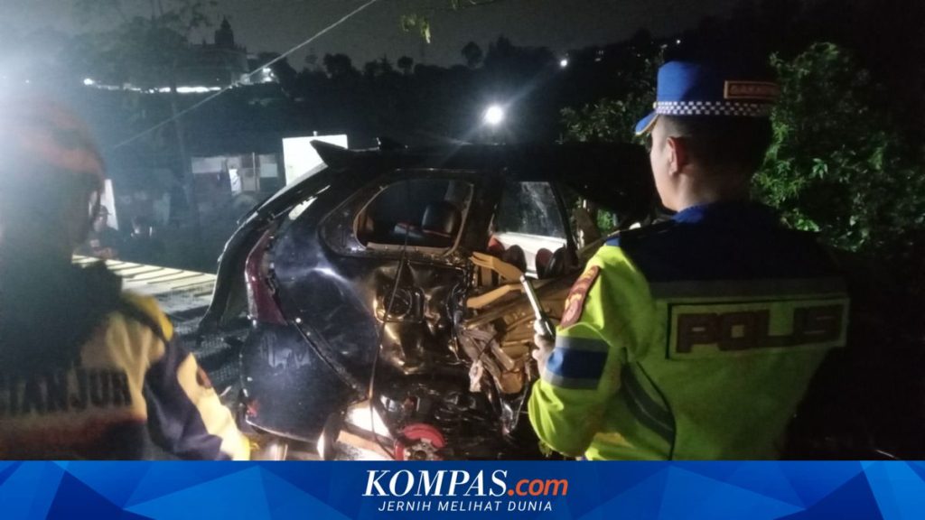 Tragedi di Jalur Puncak Cianjur: Kecelakaan Fatal Renggut Empat Nyawa, Polisi Tahan Sopir Truk