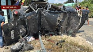 Tragedi di Lamin: Empat Korban Kecelakaan, Tiga Meninggal Dunia