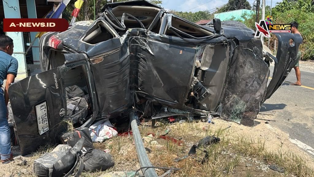 Tragedi di Lamin: Empat Korban Kecelakaan, Tiga Meninggal Dunia