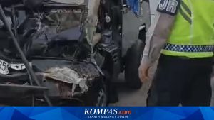 Tragedi di Tol Cipularang: Kecelakaan Pikap Tewaskan Dua Pedagang Tahu