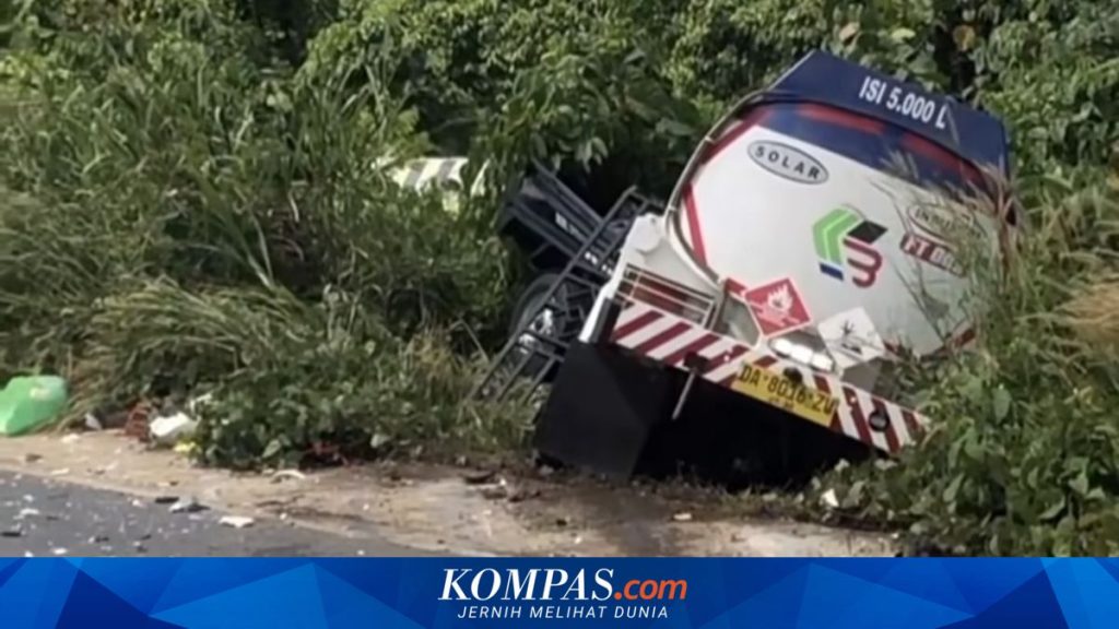 Tragedi Maut Rombongan Mahasiswa KKN di Tanah Bumbu, 7 Jiwa Melayang