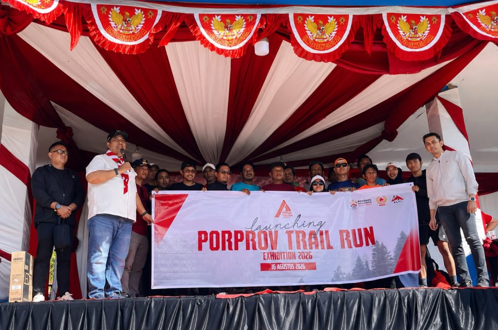 Trail Run Exhibition Porprov 2026 Siap Digelar di Camba, Menyusuri Rute Pemandian Alam