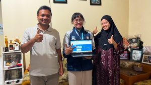 Transformasi Digital UMKM: Mahasiswa KKN Undip Perkenalkan Aplikasi Keuangan Sederhana