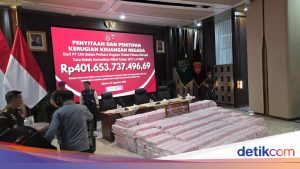 Uang Rp 401 Miliar Hasil Sitaan Korupsi Nikel PT CNI: Penampakan dan Detail