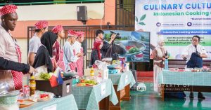 UIN Jakarta Kenalkan Kekayaan Kuliner Nusantara Lewat Cooking Class dan Lomba Seru untuk Mahasiswa Asing