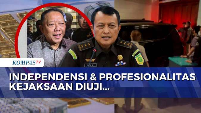 Uji Independensi dan Profesionalitas Kejaksaan dalam Penanganan Kasus Eks Jampidsus Febrie Adriansyah