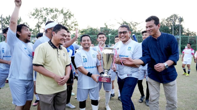 UMSU Rayakan HUT RI ke-81 dan Muktamar dengan Turnamen Olahraga Bergengsi