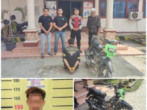 Unit Reskrim Polsek Lambu Kibang Ungkap Kasus Penipuan dan Penggelapan