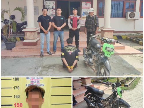 Unit Reskrim Polsek Lambu Kibang Ungkap Kasus Penipuan dan Penggelapan