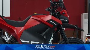 United RX6000: Motor Listrik dengan Kemampuan Isi Daya di SPKLU, Ini Spesifikasinya