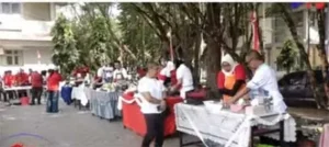 Unpatti Rayakan HUT Ke-81 RI dengan Lomba Olahraga dan Masak Khas Maluku