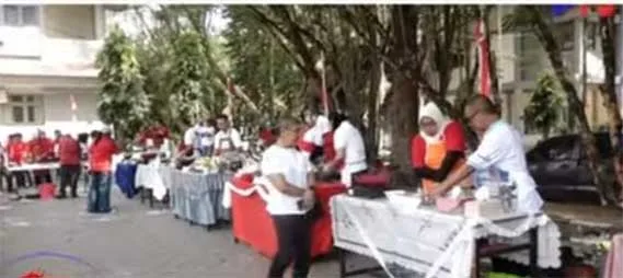 Unpatti Rayakan HUT Ke-81 RI dengan Lomba Olahraga dan Masak Khas Maluku