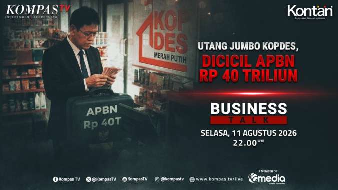 Utang Kopdes Capai Rp40 Triliun, APBN Jadi Penyelamat