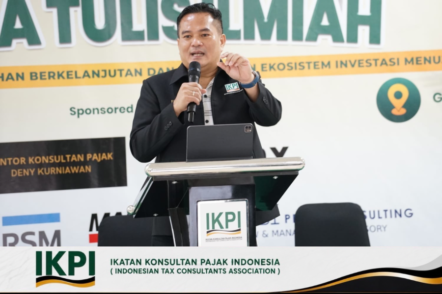 Vaudy Starworld: IKPI Tak Sekadar Mengikuti Perubahan, Melainkan Menjadi Penentu Arah Reformasi Perpajakan