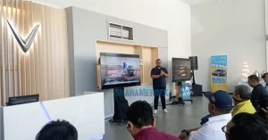 VinFast Hadirkan Jajaran Mobil Listrik Terbaru di GIIAS Surabaya 2026