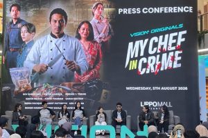 Vision+ Hadirkan Serial Original Terbaru 'My Chef in Crime' yang Menggabungkan Kuliner dan Investigasi Kriminal