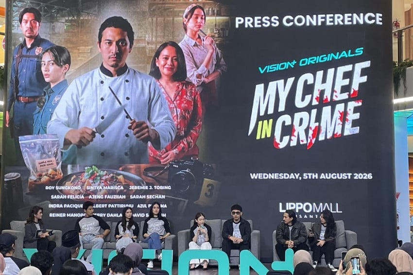 Vision+ Hadirkan Serial Original Terbaru 'My Chef in Crime' yang Menggabungkan Kuliner dan Investigasi Kriminal