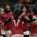 Voli Putri Indonesia Siap Hadapi Jepang di Asian Games 2026