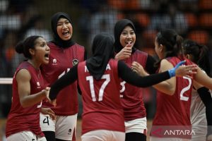 Voli Putri Indonesia Siap Hadapi Jepang di Asian Games 2026