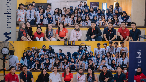 VT Markets dan YCAB Foundation Gelar Lokakarya Literasi Keuangan untuk Pelajar Indonesia