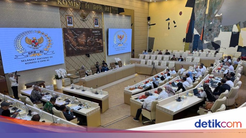 Waka Komisi II DPR Bahas Efisiensi ASN di Era Kecerdasan Buatan Bersama LAN