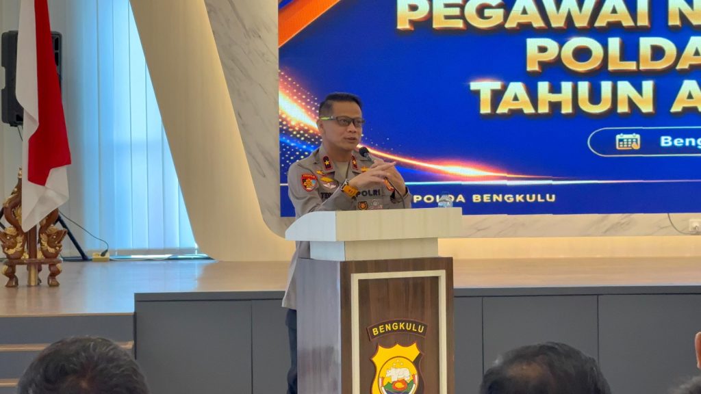Wakapolda Bengkulu Resmikan Program Pembentukan IMT untuk Tingkatkan Kesehatan Personel PNPP 2026