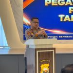 Wakapolda Bengkulu Resmikan Program Pembentukan IMT untuk Tingkatkan Kesehatan Personel PNPP 2026