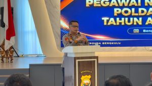 Wakapolda Bengkulu Resmikan Program Pembentukan IMT untuk Tingkatkan Kesehatan Personel PNPP 2026