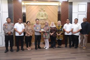 Wakapolda Kepri Bahas Pengawasan UU Keimigrasian Bersama Tim Sekjen DPR RI