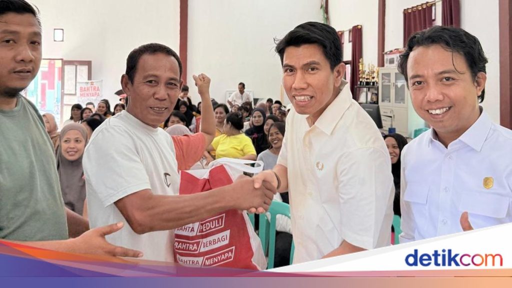 Wakil Ketua Komisi III DPR, Bahtra Banong, Tampung Aspirasi Masyarakat Kolaka