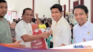 Wakil Ketua Komisi III DPR, Bahtra Banong, Tampung Aspirasi Masyarakat Kolaka