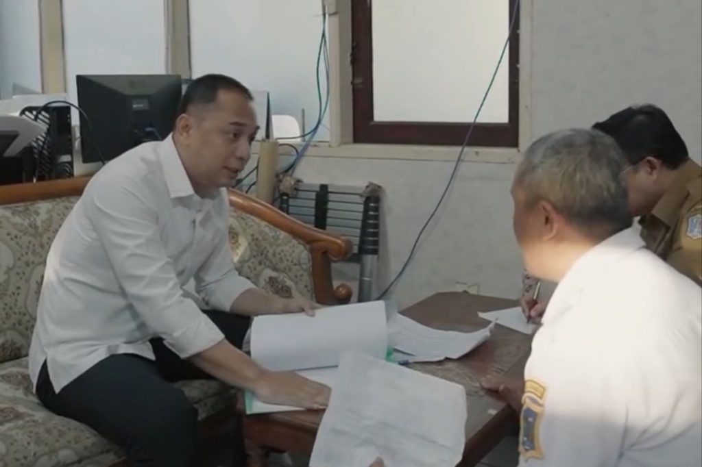 Wali Kota Eri Perintahkan Inspektorat Audit Laporan Keuangan Jukir Usai Rombak Total Sistem Parkir