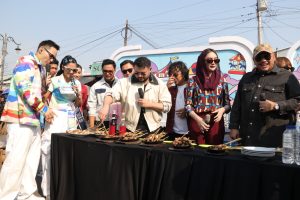 Wali Kota Tegal Gebrak Promosi Kuliner Sate Khas Kota Bahari di Karnaval SCTV
