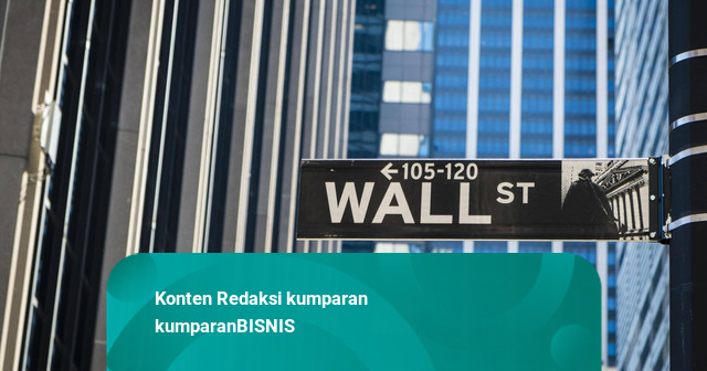 Wall Street Ditutup Menguat, Amazon dan Saham AI Jadi Motor Pendorong