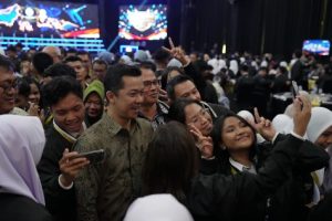 Wamenpora Taufik Hadiri Puncak Lomba Cerdas Cermat Empat Pilar MPR RI
