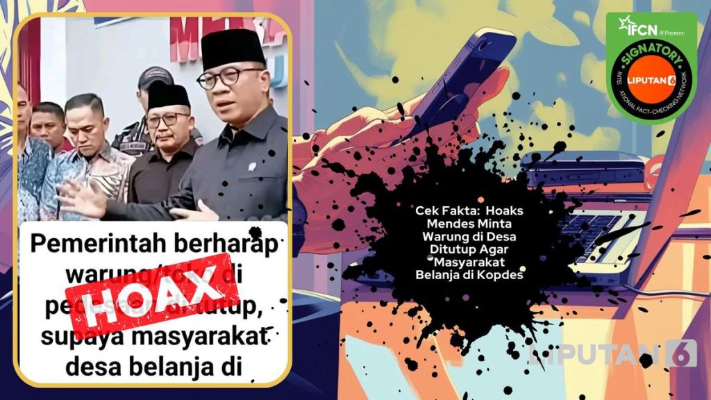 Waspada Hoaks Penutupan Warung Akibat Isu Kopdes: Ini Fakta Sebenarnya