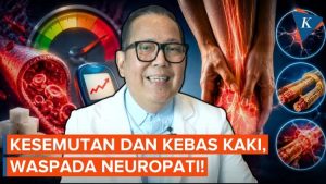 Waspada! Kaki Sering Kesemutan dan Mati Rasa Bisa Jadi Gejala Neuropati